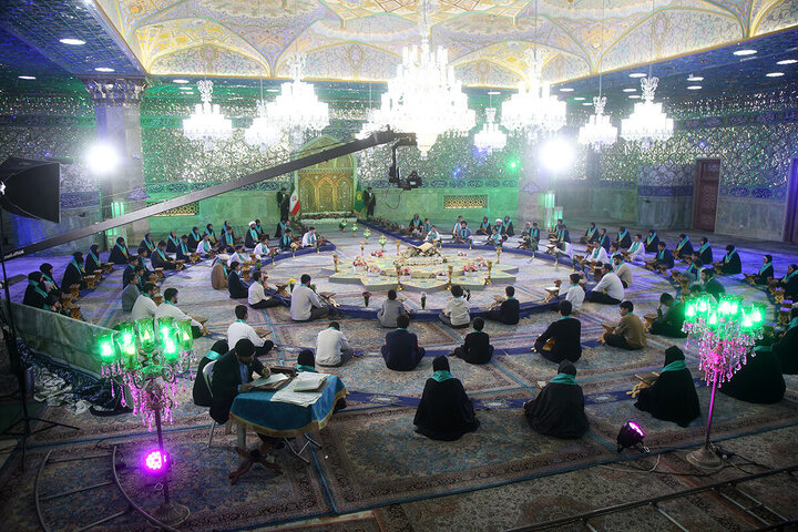 Photos: Ritual of Quran Recitation at Hazrat Masoumeh Holy Shrine