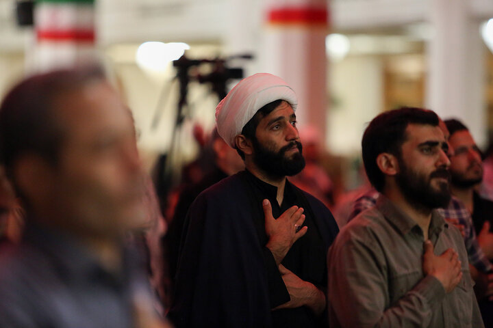 Photos: Imam Baqir mourning ceremony held at Hazrat Masoumeh holy shrine