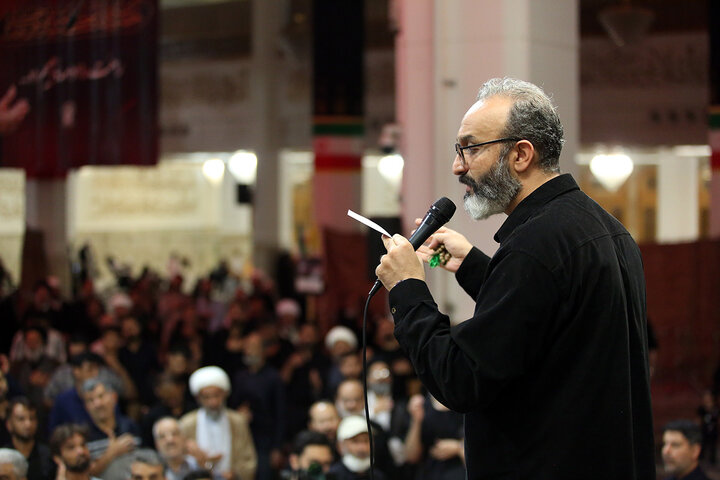 Photos: Imam Baqir mourning ceremony held at Hazrat Masoumeh holy shrine