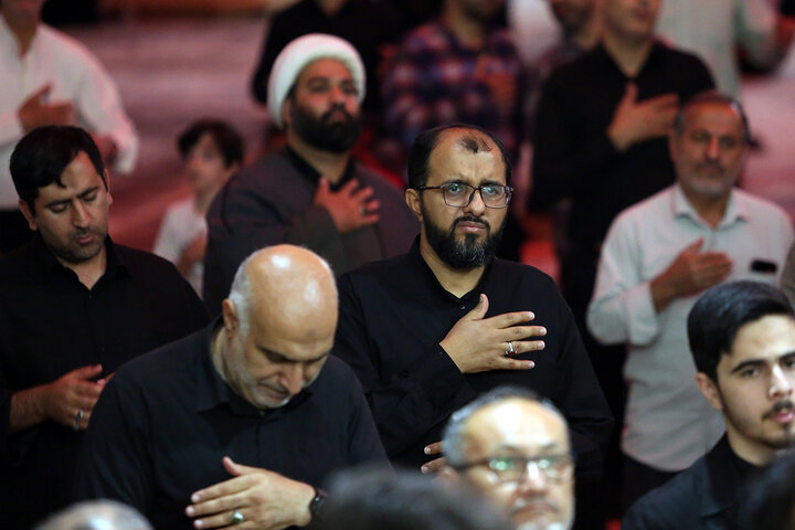 Photos: Imam Baqir mourning ceremony held at Hazrat Masoumeh holy shrine
