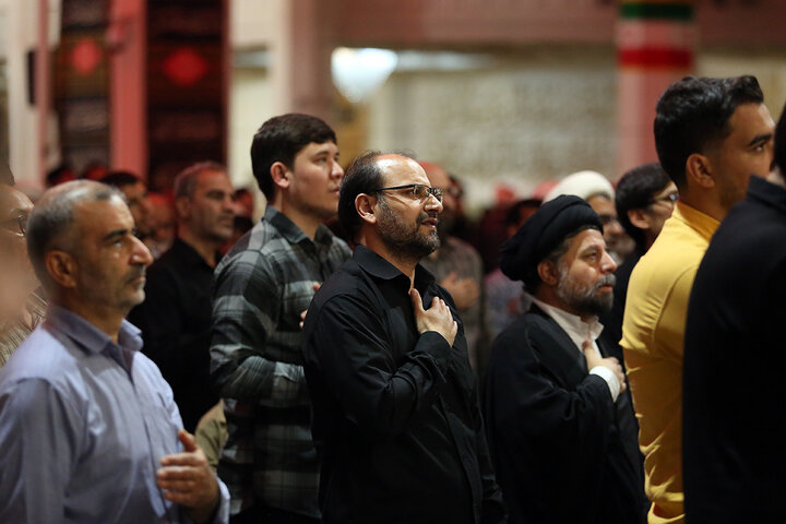 Photos: Imam Baqir mourning ceremony held at Hazrat Masoumeh holy shrine