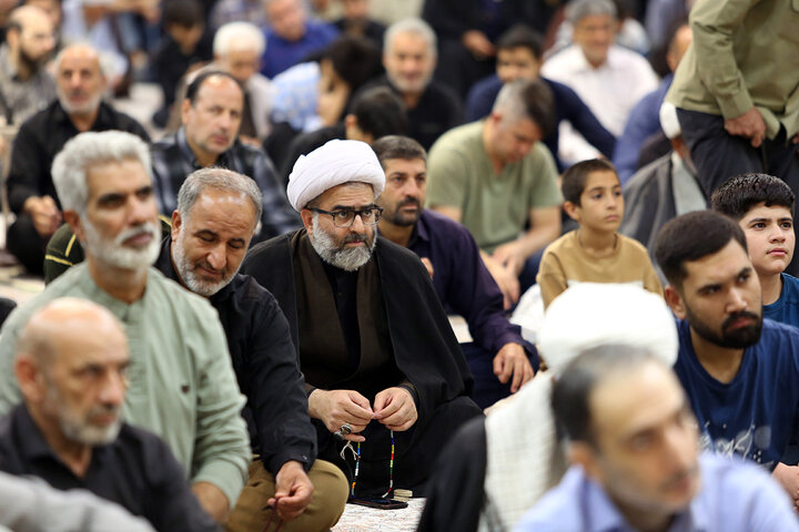Photos: Imam Baqir mourning ceremony held at Hazrat Masoumeh holy shrine