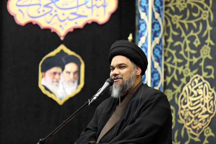 Photos: Imam Baqir mourning ceremony held at Hazrat Masoumeh holy shrine