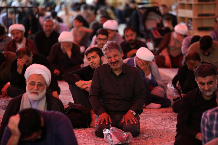 Photos: Imam Baqir mourning ceremony held at Hazrat Masoumeh holy shrine