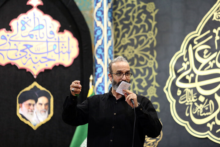 Photos: Imam Baqir mourning ceremony held at Hazrat Masoumeh holy shrine