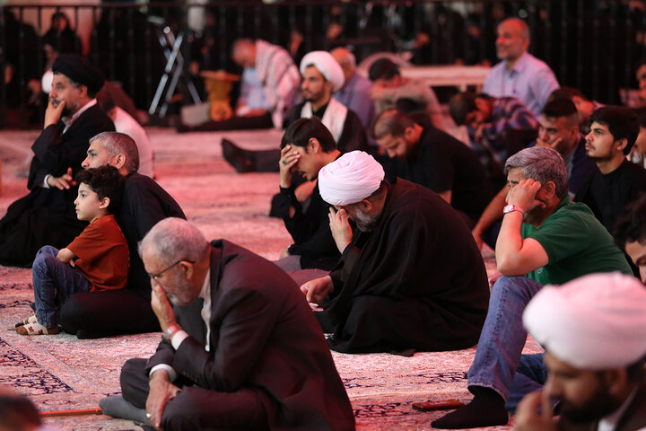 Photos: Imam Baqir mourning ceremony held at Hazrat Masoumeh holy shrine