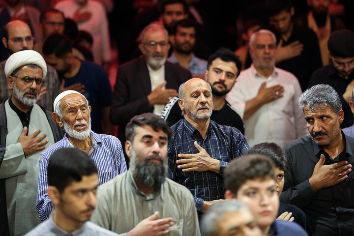 Photos: Imam Baqir mourning ceremony held at Hazrat Masoumeh holy shrine