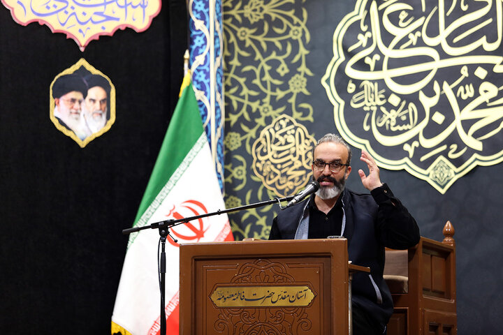 Photos: Imam Baqir mourning ceremony held at Hazrat Masoumeh holy shrine