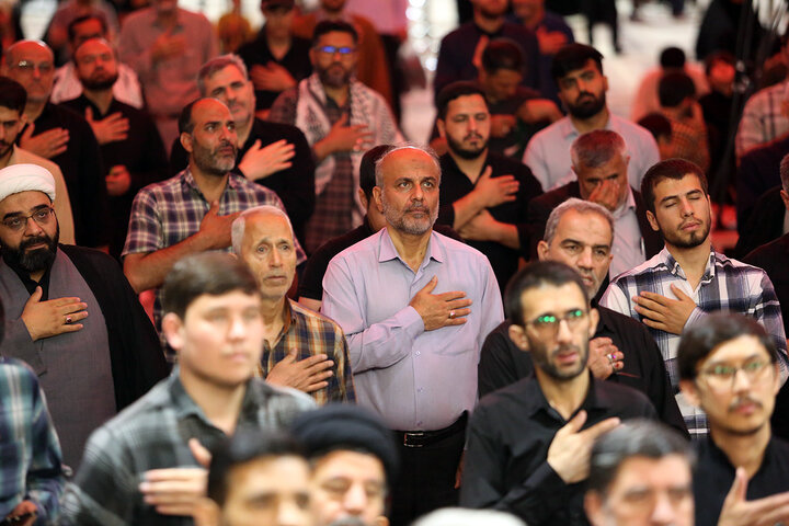 Photos: Imam Baqir mourning ceremony held at Hazrat Masoumeh holy shrine