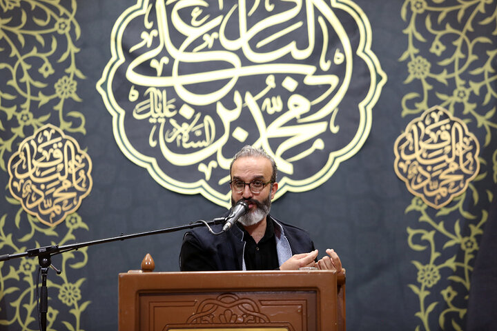 Photos: Imam Baqir mourning ceremony held at Hazrat Masoumeh holy shrine