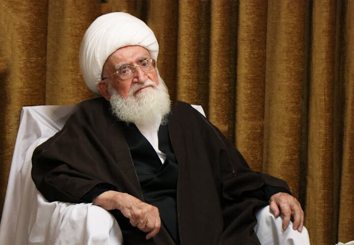 برگزاری سوگواری شهادت امام محمدباقر (ع) با حضور آیت‌الله العظمی نوری همدانی