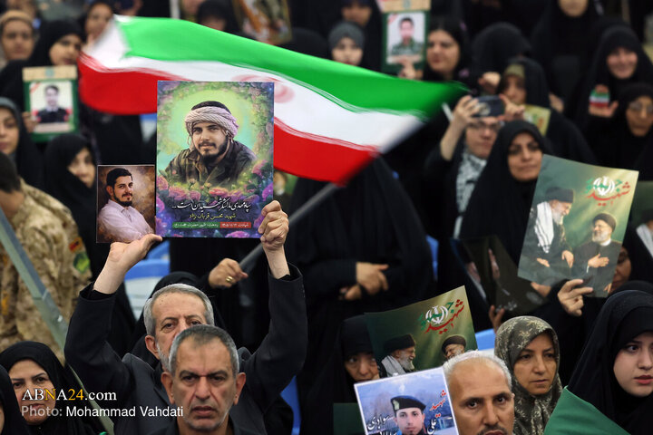 بزرگداشت شهدای جنگ رمضان