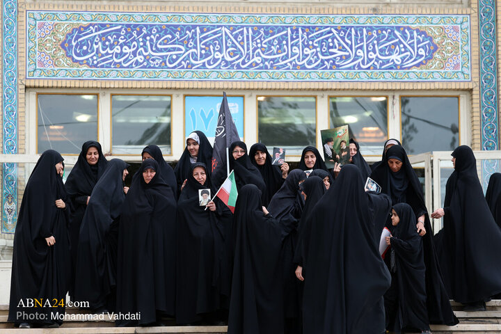بزرگداشت شهدای جنگ رمضان