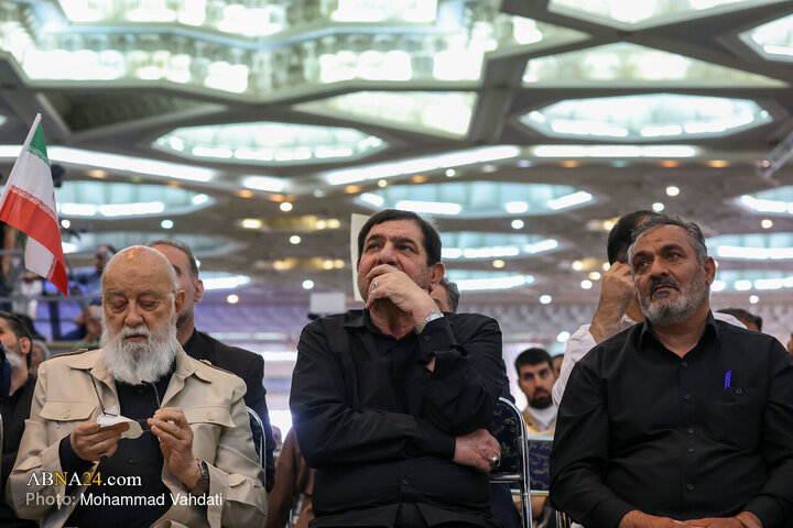 بزرگداشت شهدای جنگ رمضان