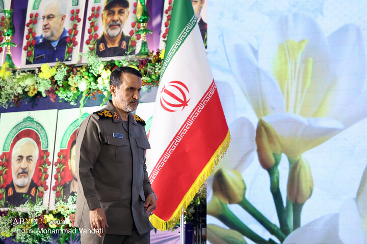 بزرگداشت شهدای جنگ رمضان