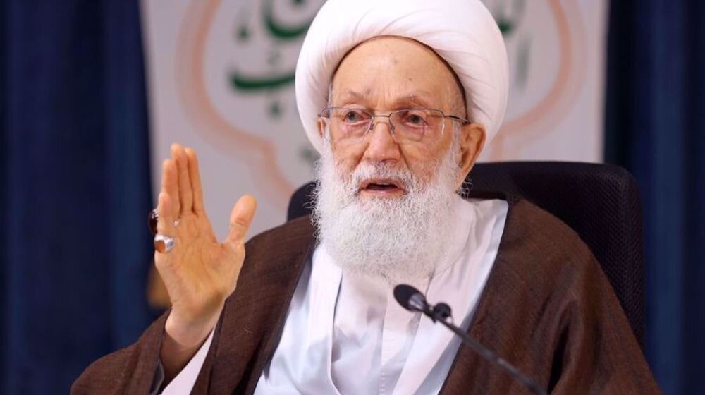 Ayatollah Sheikh Isa Qassim: No one can blame Iran for defending itself