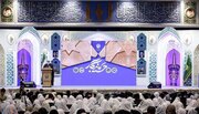 Axavtina Serokê Lijneya Îdarî û Îdareya Pîroz a Rewṣen a Îmam Rizayê (S) li ser Pirbûna Nifûsê