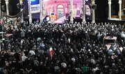 Photos: Second Night of the Muslimiya Ritual at the Holy Shrine of Hazrat Abd al-Azim