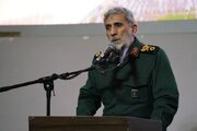 IRGC Quds Force Commander: Palestinian Resistance Will Pave Way for Liberation of Al-Quds