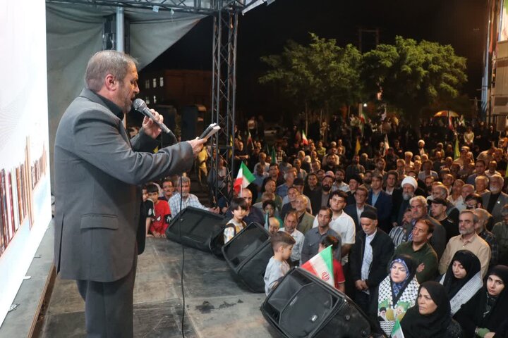 گزارش تصویری/ حضور پرشور قرچکی‌ها در شب ۸۵ تجمعات مردمی