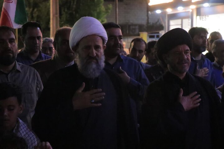 گزارش تصویری/ حضور پرشور قرچکی‌ها در شب ۸۵ تجمعات مردمی