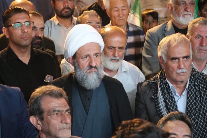 گزارش تصویری/ حضور پرشور قرچکی‌ها در شب ۸۵ تجمعات مردمی