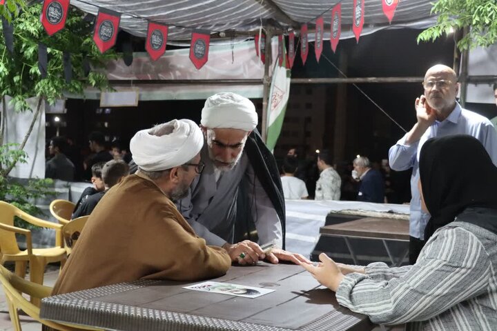 گزارش تصویری/ شب حماسه مردم اسلامشهر در میدان خیابان