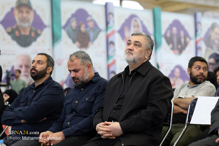 Photos1: Commemoration Ceremony for Martyrs of Ramadan War, Anniversary of Iran's Dignity Martyrs