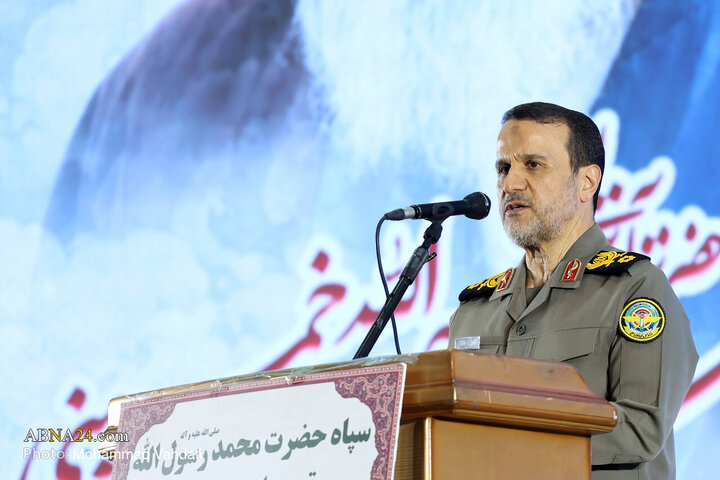 Photos1: Commemoration Ceremony for Martyrs of Ramadan War, Anniversary of Iran's Dignity Martyrs