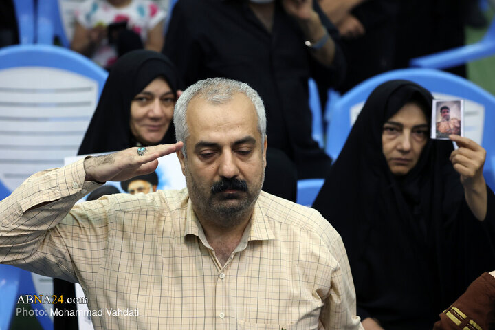 Photos1: Commemoration Ceremony for Martyrs of Ramadan War, Anniversary of Iran's Dignity Martyrs