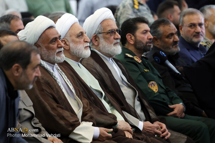 Photos1: Commemoration Ceremony for Martyrs of Ramadan War, Anniversary of Iran's Dignity Martyrs