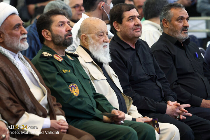 Photos1: Commemoration Ceremony for Martyrs of Ramadan War, Anniversary of Iran's Dignity Martyrs