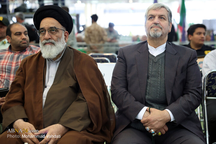 Photos1: Commemoration Ceremony for Martyrs of Ramadan War, Anniversary of Iran's Dignity Martyrs