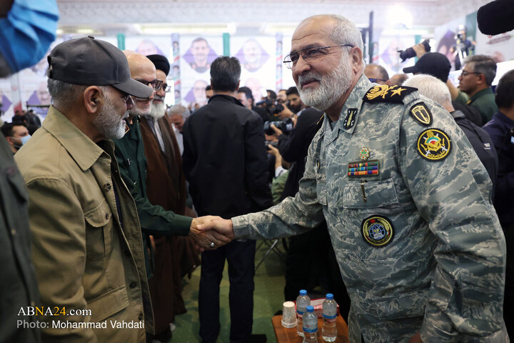 Photos1: Commemoration Ceremony for Martyrs of Ramadan War, Anniversary of Iran's Dignity Martyrs