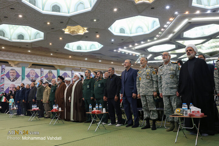 Photos1: Commemoration Ceremony for Martyrs of Ramadan War, Anniversary of Iran's Dignity Martyrs