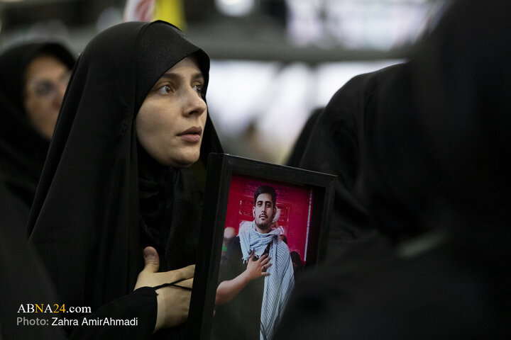 Photos 2: Commemoration Ceremony for Martyrs of Ramadan War, Anniversary of Iran's Dignity Martyrs
