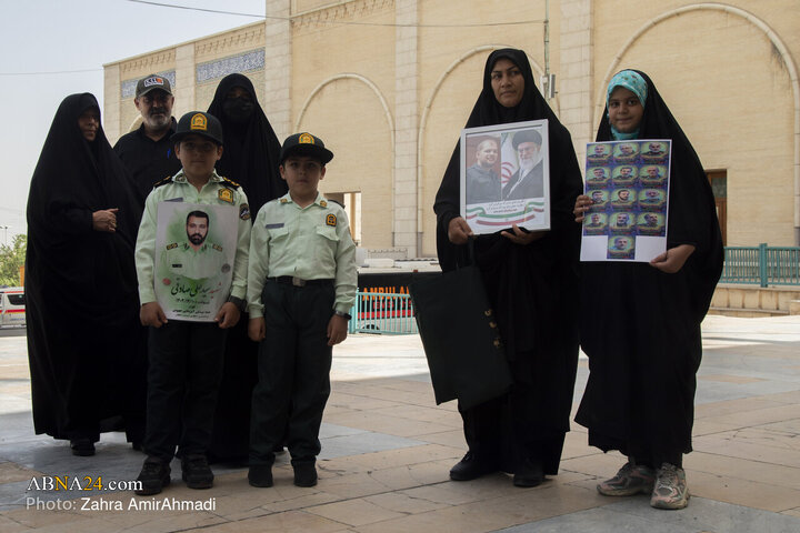 Photos 2: Commemoration Ceremony for Martyrs of Ramadan War, Anniversary of Iran's Dignity Martyrs