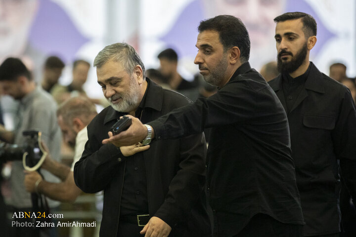 Photos 2: Commemoration Ceremony for Martyrs of Ramadan War, Anniversary of Iran's Dignity Martyrs