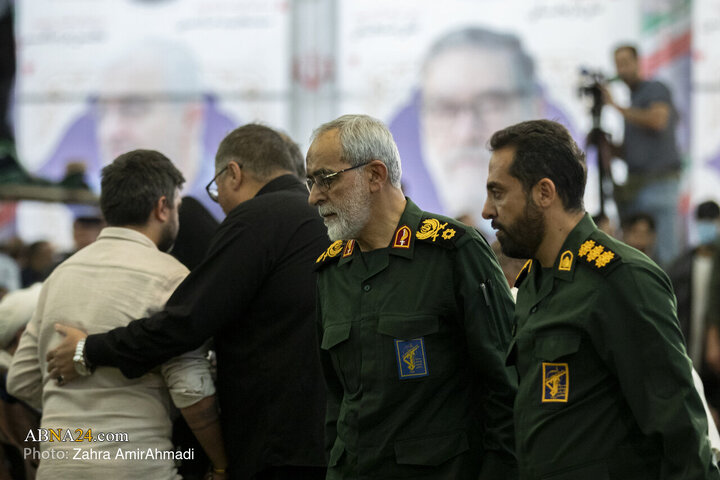 Photos 2: Commemoration Ceremony for Martyrs of Ramadan War, Anniversary of Iran's Dignity Martyrs