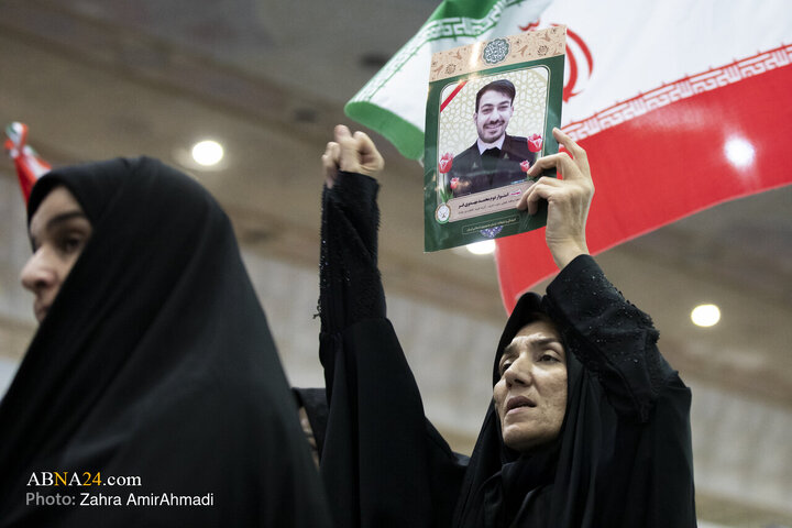 Photos 2: Commemoration Ceremony for Martyrs of Ramadan War, Anniversary of Iran's Dignity Martyrs
