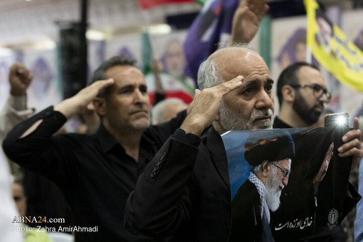 Photos 2: Commemoration Ceremony for Martyrs of Ramadan War, Anniversary of Iran's Dignity Martyrs