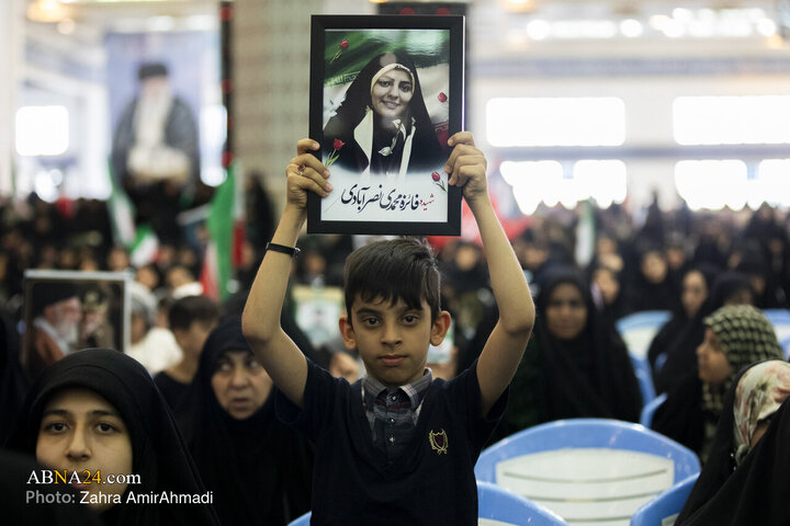 Photos 2: Commemoration Ceremony for Martyrs of Ramadan War, Anniversary of Iran's Dignity Martyrs