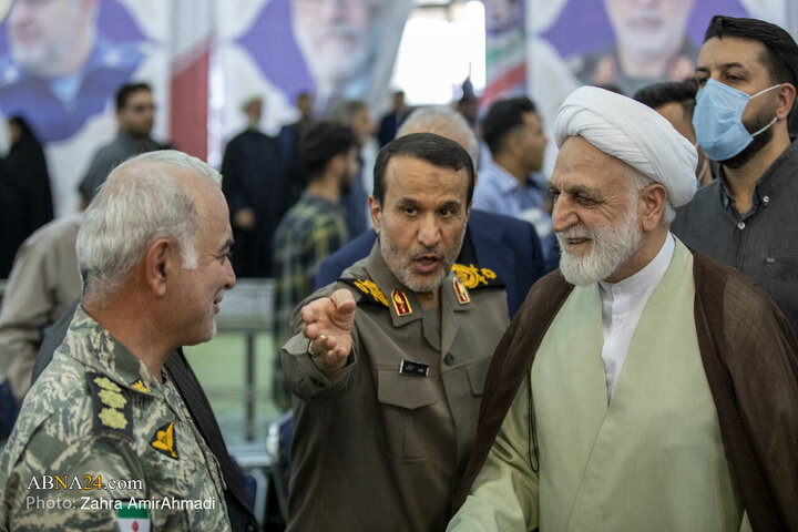 Photos 2: Commemoration Ceremony for Martyrs of Ramadan War, Anniversary of Iran's Dignity Martyrs