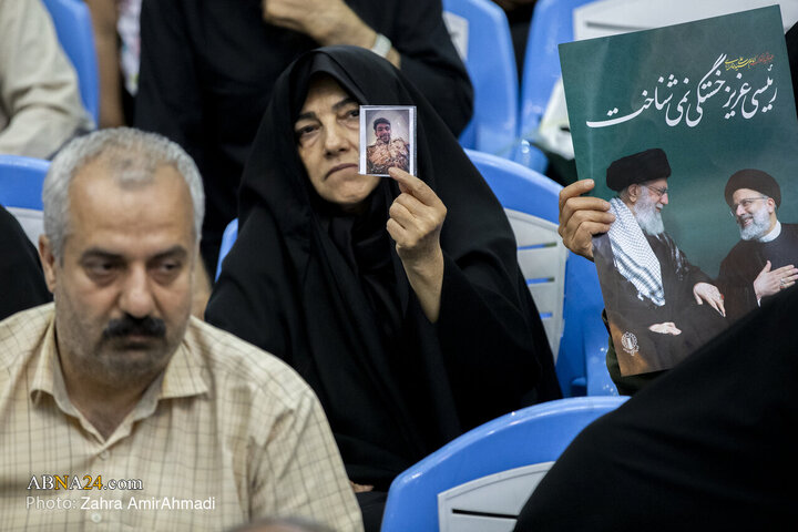 Photos 2: Commemoration Ceremony for Martyrs of Ramadan War, Anniversary of Iran's Dignity Martyrs