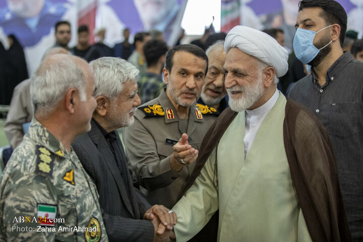 Photos 2: Commemoration Ceremony for Martyrs of Ramadan War, Anniversary of Iran's Dignity Martyrs