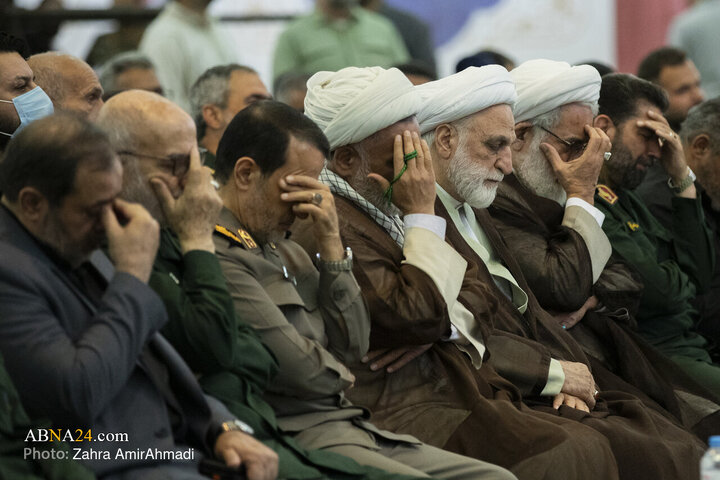 Photos 2: Commemoration Ceremony for Martyrs of Ramadan War, Anniversary of Iran's Dignity Martyrs
