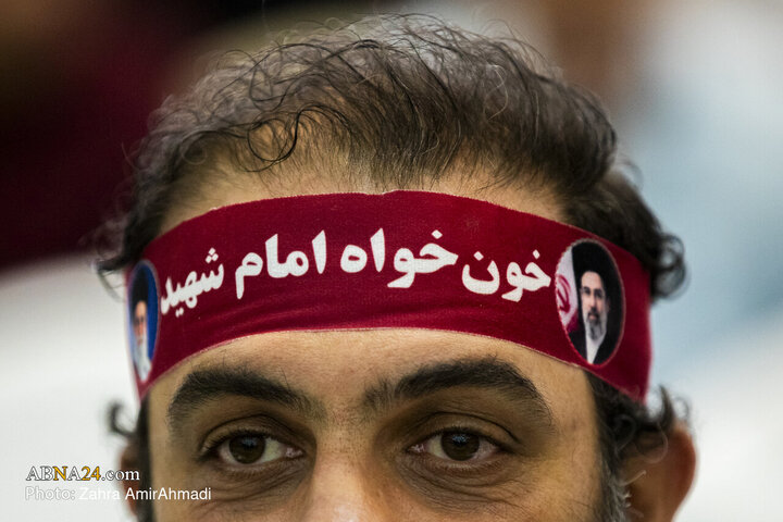 Photos 2: Commemoration Ceremony for Martyrs of Ramadan War, Anniversary of Iran's Dignity Martyrs