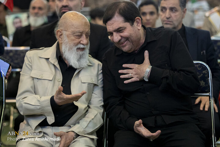 Photos 2: Commemoration Ceremony for Martyrs of Ramadan War, Anniversary of Iran's Dignity Martyrs