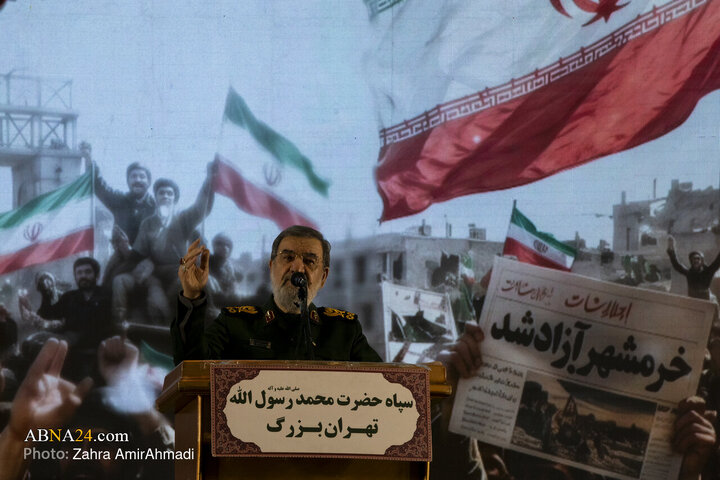 Photos 2: Commemoration Ceremony for Martyrs of Ramadan War, Anniversary of Iran's Dignity Martyrs