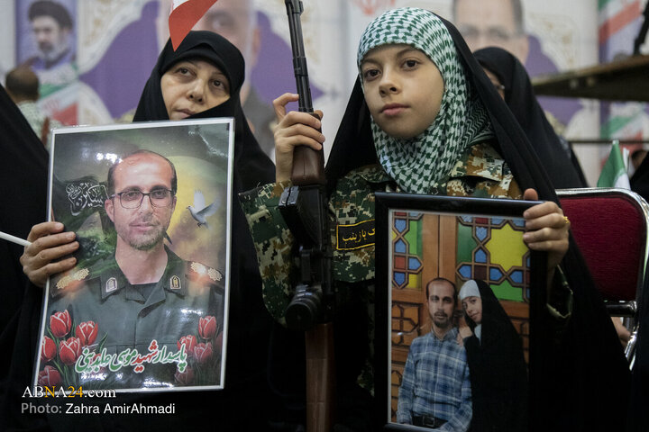 Photos 2: Commemoration Ceremony for Martyrs of Ramadan War, Anniversary of Iran's Dignity Martyrs